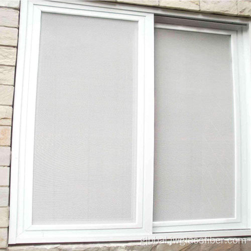Fiberglass Window Door Screen white fiberglass window screen Factory